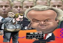 السياسي الهولندي المناهض للإسلام خيرت فيلدرز السياسي الهولندي المناهض للإسلام خيرت فيلدرز