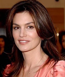 عارضة الأزياء الأمريكية السابقة سيندي كروفورد