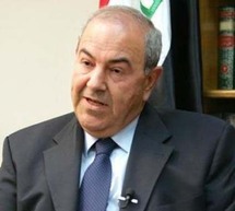 رئيس الوزراء العراقي السابق الدكتور إياد علاوي