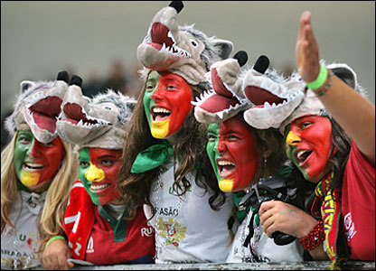 فبفا اسبانيا ....فرحة لا توصف لمشجعات الفريق الاسباني