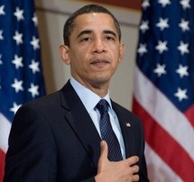 الرئيس الأمريكي باراك اوباما