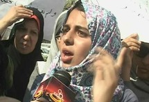 طالبات في جامعة الأزهر