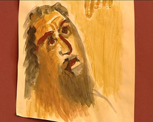 من وحي سفر التكوين ....بساطة الخطوط ورمزية الألوان في لوحات ذات منحى ديني