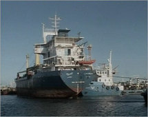 غزة ام العريش ؟....غموض بشأن وجهة السفينة الليبية التي تستعد اسرائيل لاعتراضها