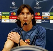 النجم الأرجنتيني ليونيل ميسي