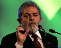 الرئيس البرازيلي لويس إناسيو لولا دا سيلفا