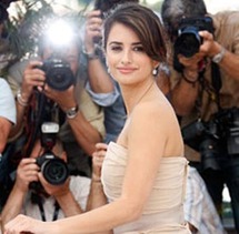 الممثلة الشهيرة بينلوبى كروز