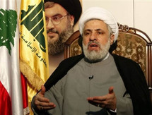 نائب الامين العام لحزب الله نعيم قاسم نائب الامين العام لحزب الله نعيم قاسم