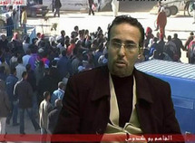 الصحافي التونسي الفاهم بوكدوس