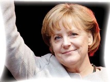 المستشارة الألمانية أنجيلا ميركل