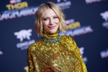 كيت بلانشيت رئيسة لجنة التحكيم كيت بلانشيت رئيسة لجنة التحكيم