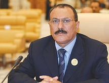 الرئيس اليمني علي عبد الله صالح
