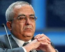 رئيس الحكومة الفلسطينية سلام فياض رئيس الحكومة الفلسطينية سلام فياض