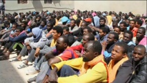 فضفضة مهاجرين في مركز الإيواء بليبيا
