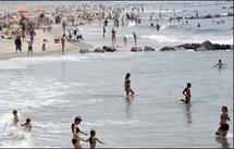 الصيف على شواطئ نيويورك