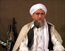 ايمن الظواهري الرجل الثاني في تنظيم القاعدة