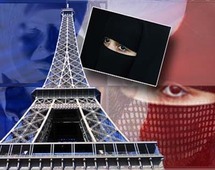 الرئيس ساركوزي وصف النقاب بأنه مهين للمرأة