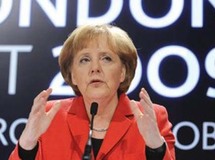 المستشارة الألمانية أنجيلا ميركل