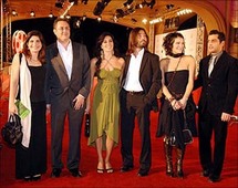 نجوم شاركوا في مهرجان دبي السينمائي