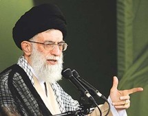المرشد الاعلى في ايران اية الله علي خامنئي المرشد الاعلى في ايران اية الله علي خامنئي