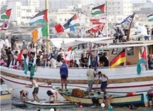 الحملة الأوروبية لدعم غزة تسعى لإشراك لاعبين عالميين في أسطول الحرية الثاني الحملة الأوروبية لدعم غزة تسعى لإشراك لاعبين عالميين في أسطول الحرية الثاني