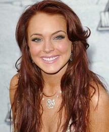 الممثلة الأمريكية لينزي لوهان