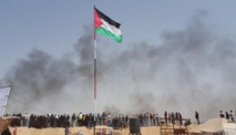 إصابة أكثر من مائة فلسطيني في مواجهات  شرق قطاع غزة