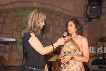 رانيا شهاب ترد على الاسئلة يوم تكريمها