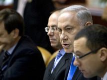 نتانياهو وبعض وزراء حكومته