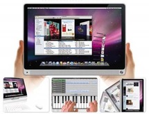 الكمبيوتر اللوحي آي باد