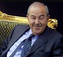 إياد علاوي زعيم قائمة العراقية