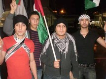 المتظاهرون طالبوا السلطات التركية بالغاء المباريات مع الفريق الاسرائيلي وبطرد الرياضيين