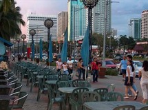 مقاهي سياحية في مانيلا عاصمة الفلبين