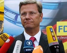 وزير الخارجية الالماني غيدو فيسترفيلي