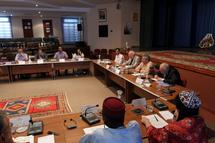 جانب من مناقشات ندوة الموسيقى في عالم الاسلام