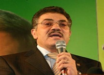 رئيس حزب الوفد المصري الدكتور السيد البدوي