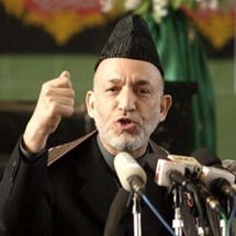 الرئيس الافغاني حميد كرزاي
