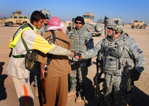 الإستخبارات محور الإهتمام  الأول ....الأميركيون يعدون  الجيش العراقي لتولي مهامه بعد رحيلهم