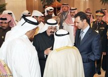 الملك السعودي والرئيس السوري يقومان بمهمة مشتركة لاحتواء التوتر السياسي في لبنان