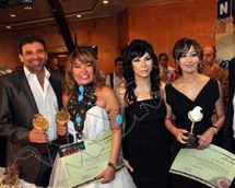 نجوم عرب في حفل اختتام مهرجان روتردام للفيلم العربي