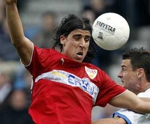 اللاعب الألماني الدولي سامي خضيرة