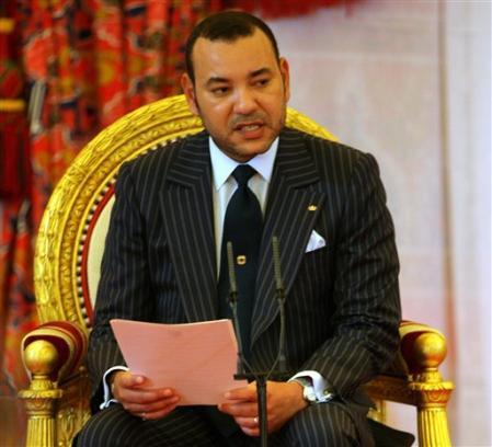 العاهل المغربي الملك محمد السادس العاهل المغربي الملك محمد السادس