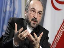 محمد خزاعي السفير الايراني في الامم المتحدة