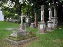 مقبرة مسيحية