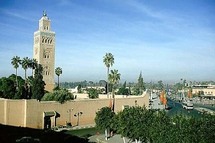 الكتبية ابرز معالم مدينة مراكش