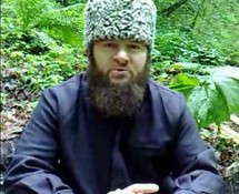 قائد حركة التمرد في القوقاز الروسي دوكو عمروف