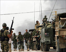 الجيش اللبناني يشتبك مع الجنود الاسرائيلين على الحدود الفاصلة