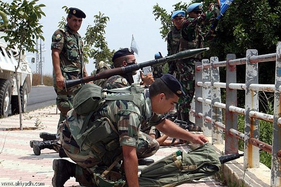 جنود اسرائيليون في منطقة الاشتباك