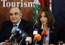 وزير السياحة اللبناني فادي عبود