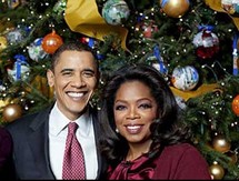 أوباما مع أوبرا وينفري